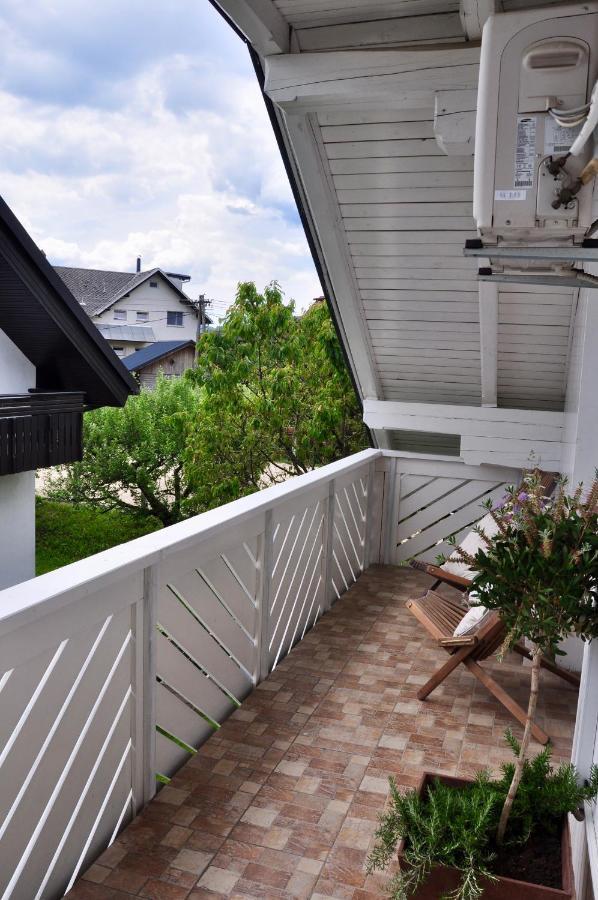 Appartment Pri Nacu Bled Exterior foto
